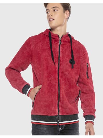 Cipo & Baxx Sweatjacken in RED