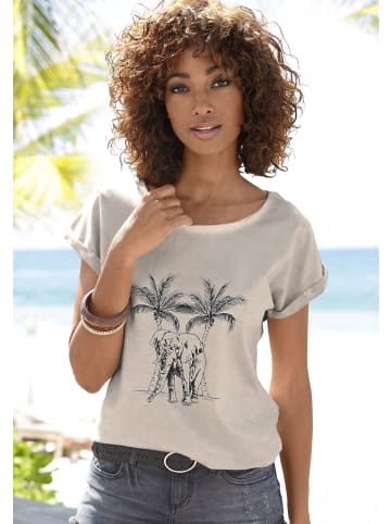 Vivance T-Shirt in beige