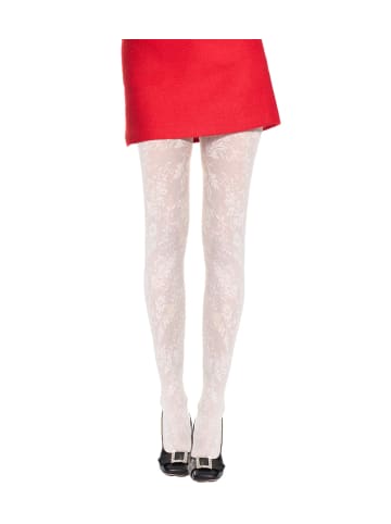 Mura Strumpfhose TROCADERO in weiß