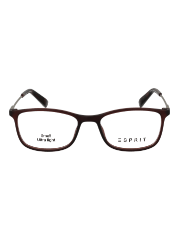 ESPRIT Unisex Optische Fassungen Rechteck Braun