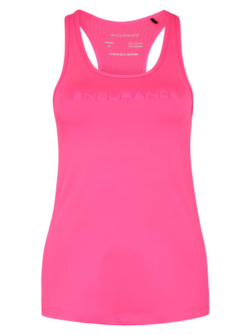 Endurance Tanktop Helmond in 4014 Knockout Pink