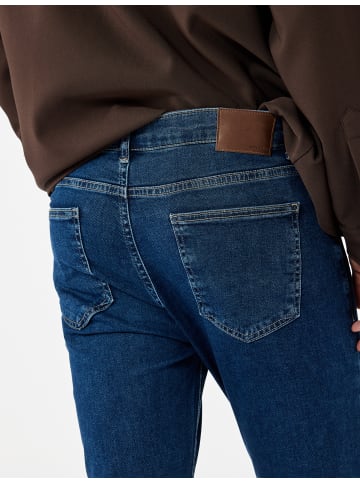KOTON HOSEN in Mittel Indigo