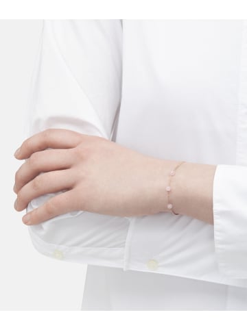 LIEBESKIND BERLIN Armband Chain Bead Mix in Rosegold