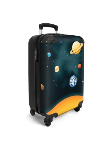 NoBoringSuitCases Suitcase, Koffer, Reisekoffer Weltraum