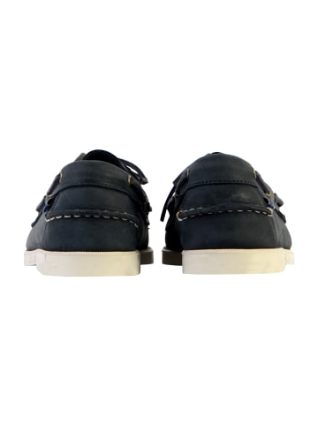 Sebago Sebago Portland Crazy Low Leder Mokassin