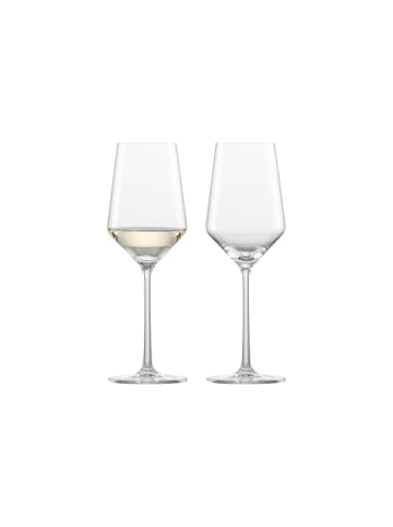 Zwiesel Glas 6er Set Riesling Weißweingläser Pure 300 ml in transparent