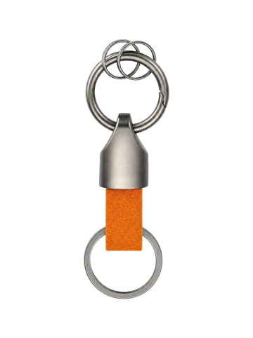 Navigare Geldbörsen- und Schlüsselanhänger-Set in DARK ORANGE