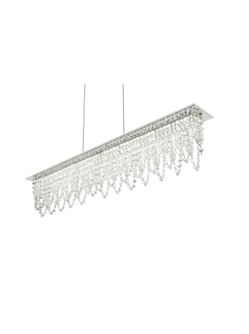 Globo lighting Hängeleuchte "SCALA" in silver
