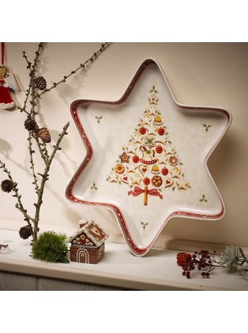 Villeroy & Boch Sternschale Winter Bakery Delight 37 x 33 cm bunt in bunt