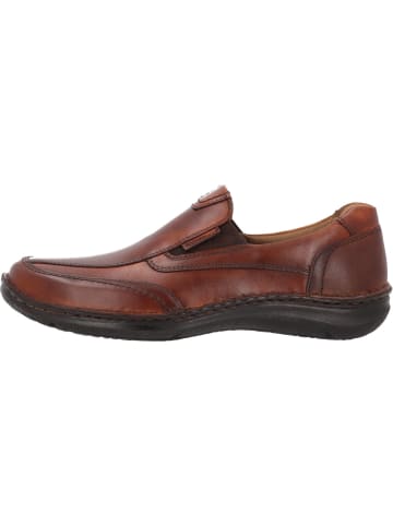 Josef Seibel Sportliche Slipper in cognac