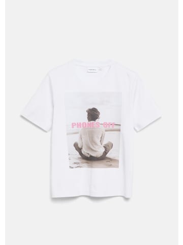 comma T-Shirt  in  01D5_weiß