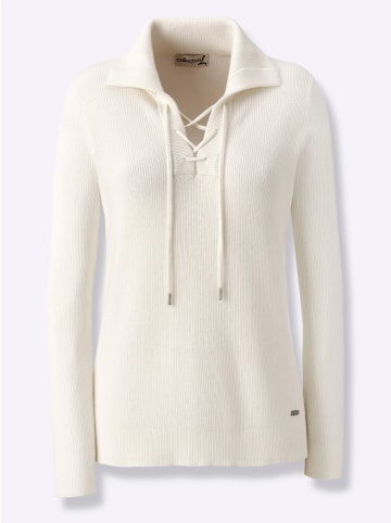 WITT WEIDEN Langarm-Pullover in ecru