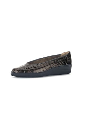 Gabor Comfort Sportliche Ballerinas in braun