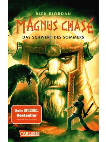 Carlsen Buch - Magnus Chase 1: Das Schwert des Sommers