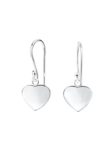 Bungsa Ohrstecker in Silber