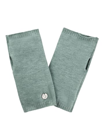 Laura Scott Armstulpen in grün melange