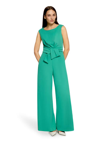 Vera Mont Jumpsuit mit weitem Bein in Real Green