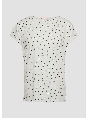 QS T-Shirt in 02A5_creme