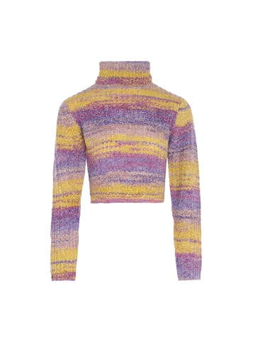 Tanuna Sweater in GELB LILA MEHRFARBIG