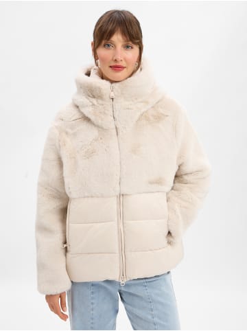 BLAUER USA Steppjacke in ecru
