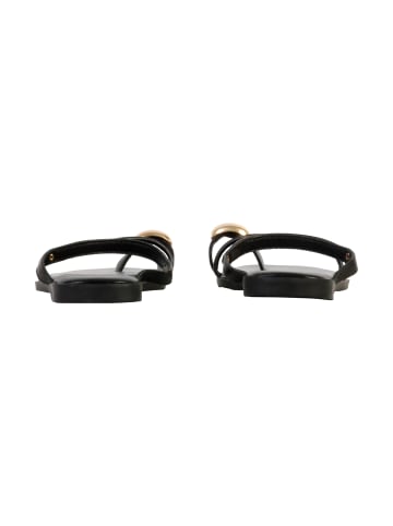 Joia Sandalen zum Hineinschlüpfen Schwarz