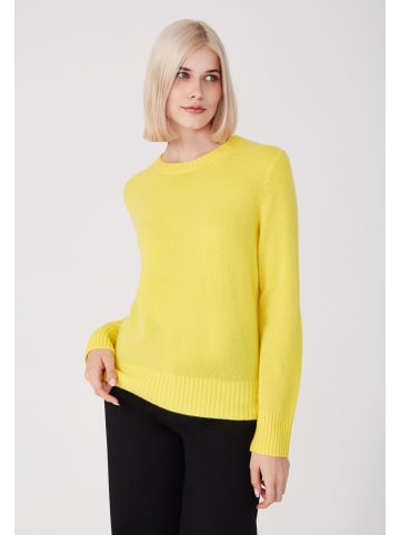 Style Republic Kaschmir-Pullover in solar yellow