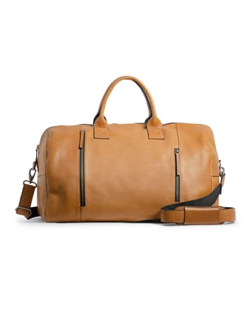 still nordic Weekender stillClean XL Weekend Bag in Light Cognac