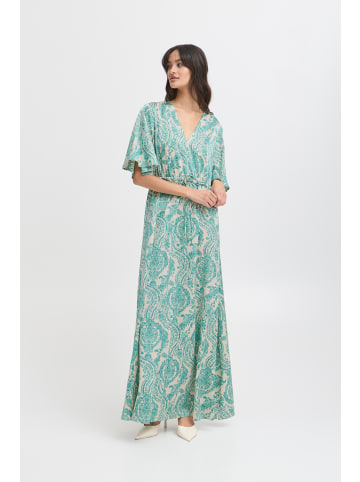 b. young Kleid BYFARINELA Loose fit in Fair Green Mix