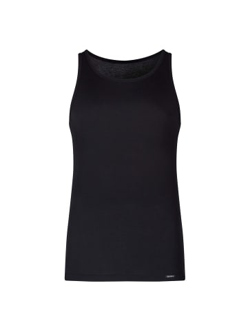 Skiny Unterhemd 2er Pack in Schwarz