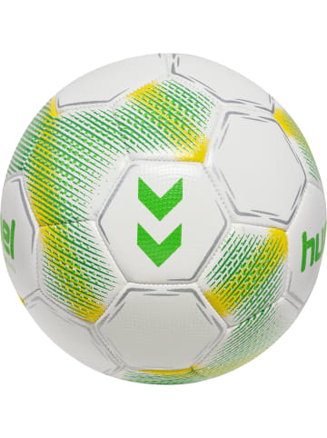Hummel Fußball Hmlprecision Mini in WHITE/DARK GREEN/YELLOW
