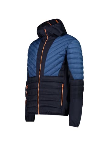 cmp Isolationsjacke Hybrid Jacket Fix Hood in Multicolor