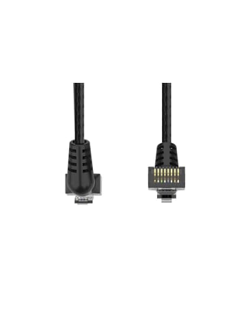 Baseus Netzwerkkabel UTP Cat.6 RJ45 Ethernet, 5m schwarz
