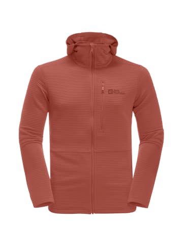 Jack Wolfskin MMODESTO HOODED JKT in Rot