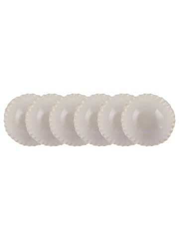 Butlers Schüssel FLORENCE 6er-Set in Beige