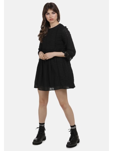 myMo ROCKS Damen Kleid in Schwarz