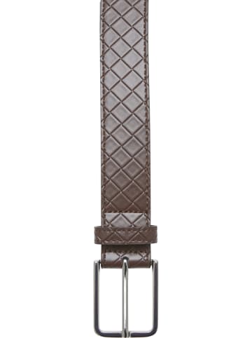 Urban Classics Belts in brown/silver