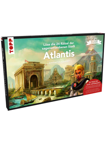 Frech Escape Experience Adventskalender - Atlantis. Löse die 24 Rätsel der...