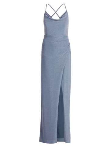 Vera Mont Abendkleid figurbetont in Mint/Grey