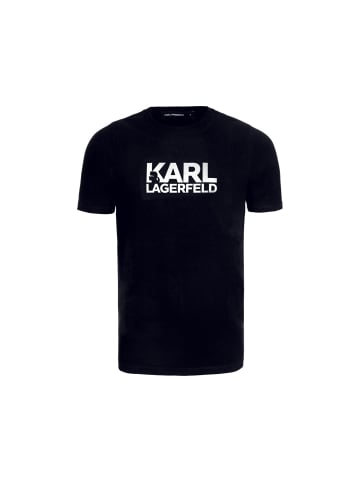 Karl Lagerfeld T-Shirt 755087 in dunkelblau