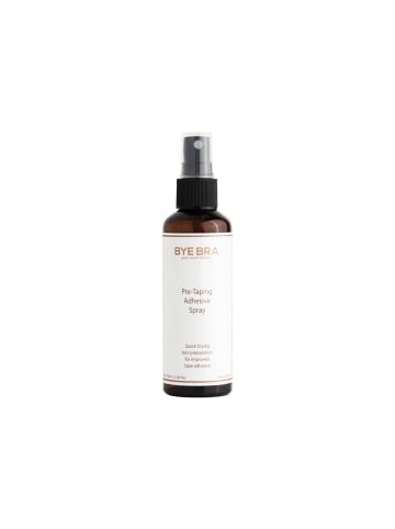 Bye Bra Brusttape Pre-Taping Adhesive Spray in Transparent