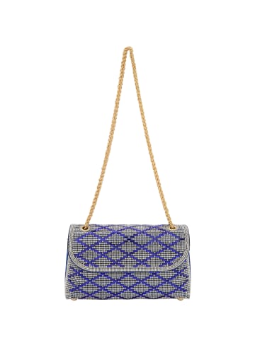faina Women Flap Bag in Royal Blue