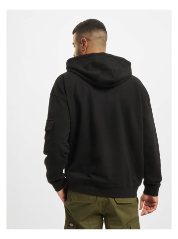 DEF Kapuzenpullover in black