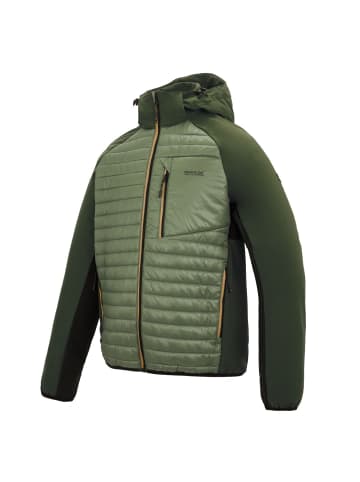 Regatta Pro Hybrid II Jacke mit Kapuze in Light Sage