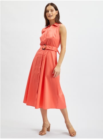 orsay Hemd Kleid in Orange