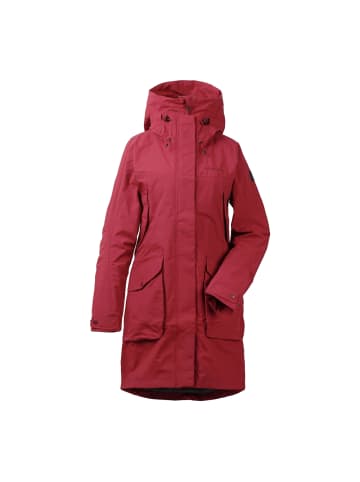 Didriksons Regenparka Thelma 3 in element red