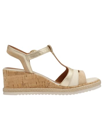Tamaris Sandalette in LT.GOLD COMB