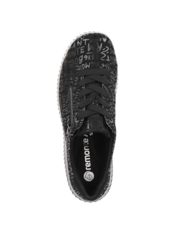 remonte Freizeit Schnürer für Damen in Schwarz