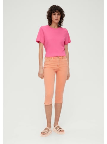 s.Oliver Jeans-Hose 3/4 in Orange