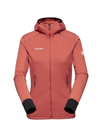 Mammut Taiss Light ML Hooded Jacket Women in Schwarz01103