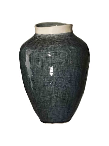Ritzenhoff & Breker Vase Lucca 41 cm in grau
